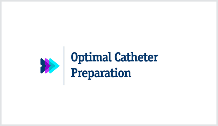 OptiCross catheter preparation and setup - Full video